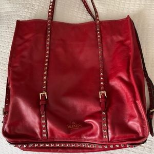 Valentino Rockstud Tote